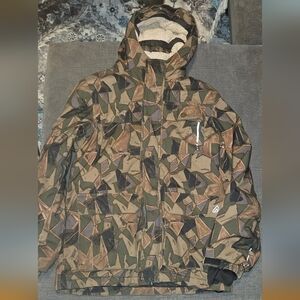 Ripzone Warm Sjerpa Lined Parka